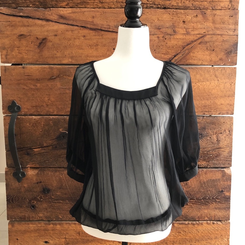 Esprit | Sheer Blouse